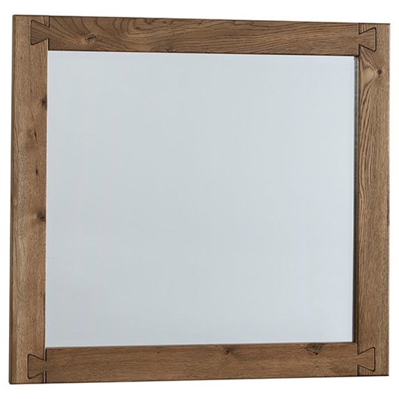 Vaughan Bassett Dovetail 751 752446 Rustic Landscape Mirror Lindy
